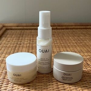 OUAI Travel Set NEW